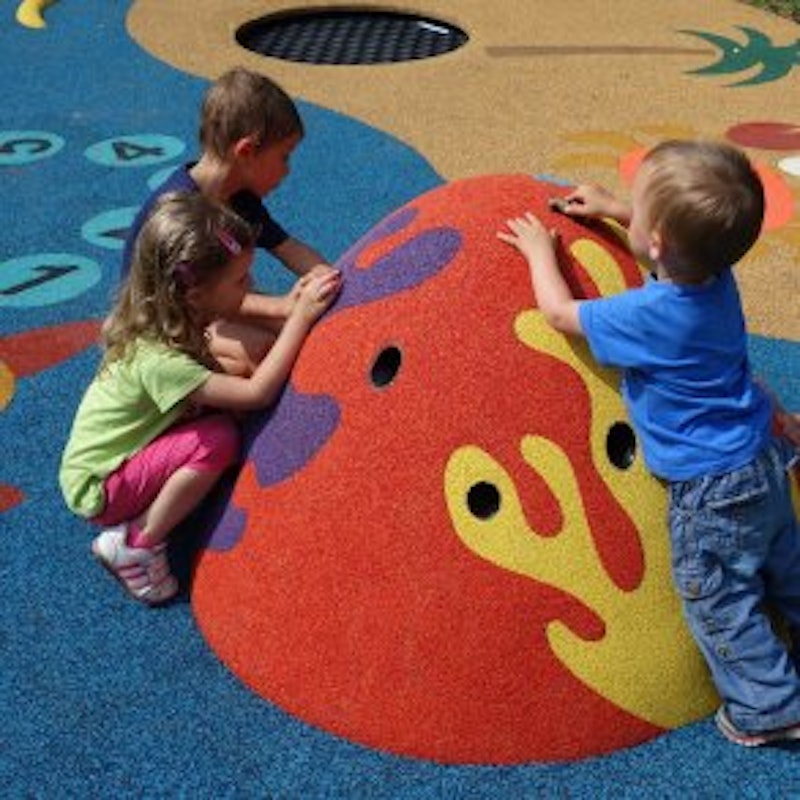 3D EPDM Figur - Korallrev med tunnel - bild 3