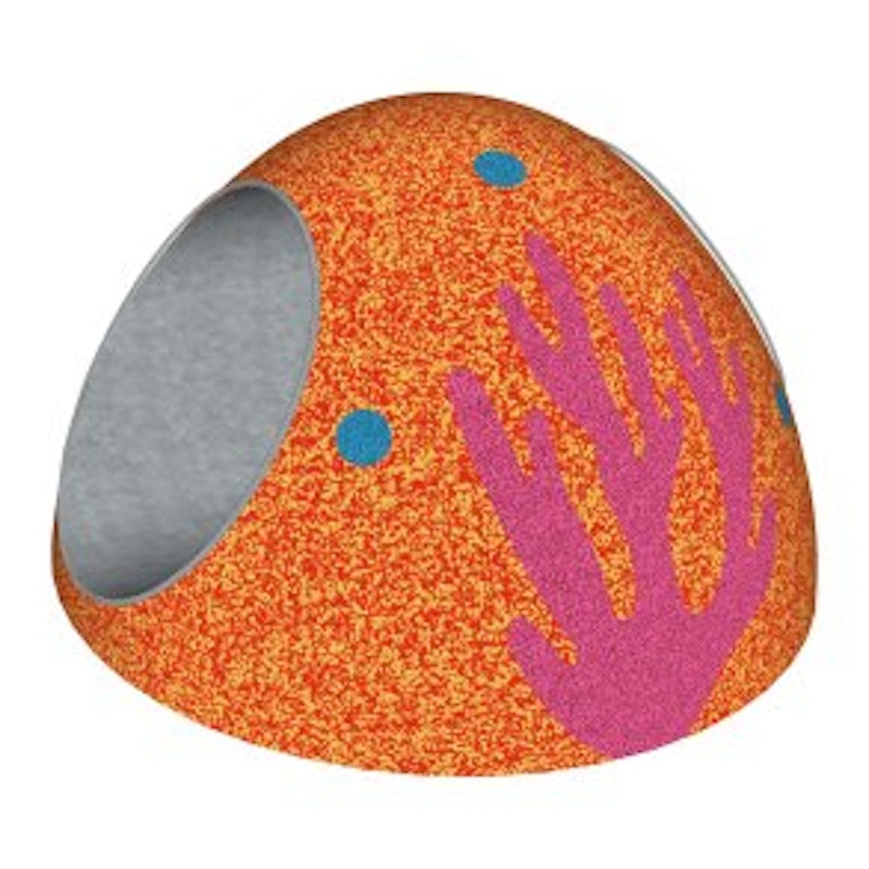 3D EPDM Figur - Korallrev med tunnel - bild 6