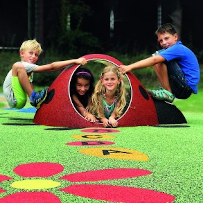 3D EPDM Figur - Nyckelpiga med tunnel - bild 2