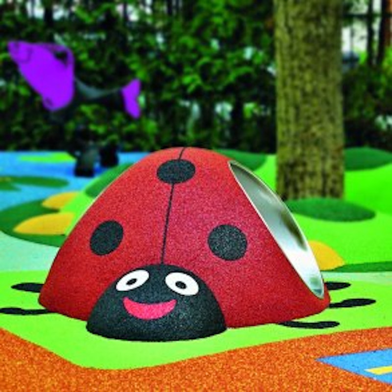 3D EPDM Figur - Nyckelpiga med tunnel - bild 3