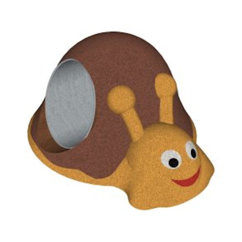 3D EPDM Figur - Snigel med tunnel