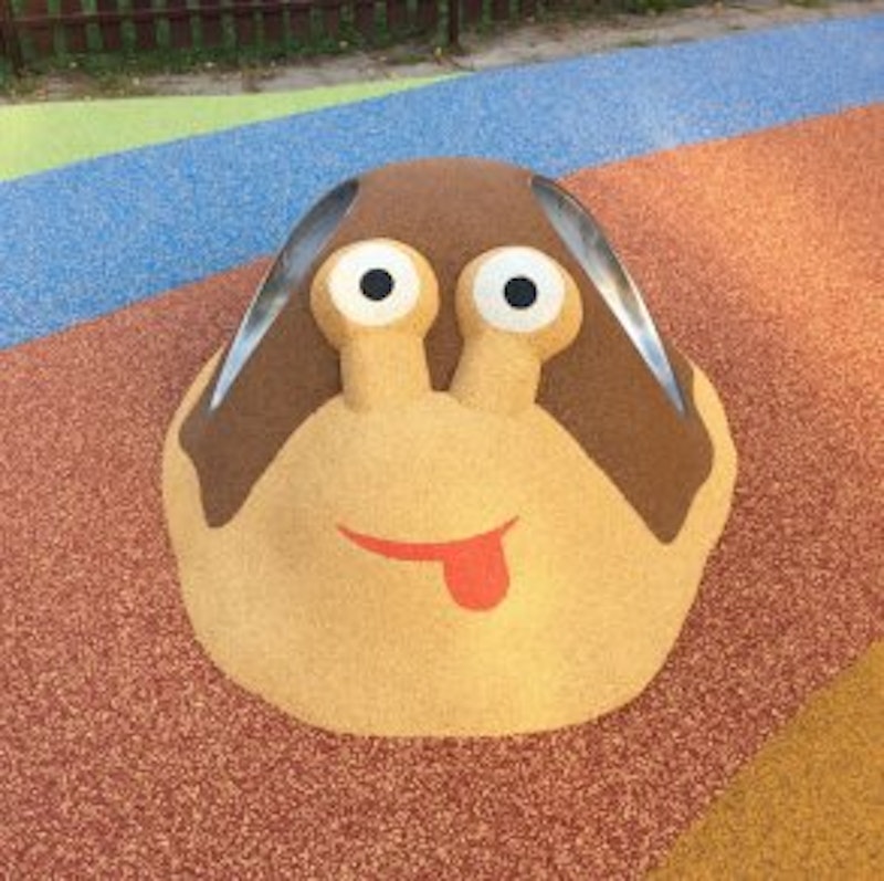 3D EPDM Figur - Snigel med tunnel - bild 2