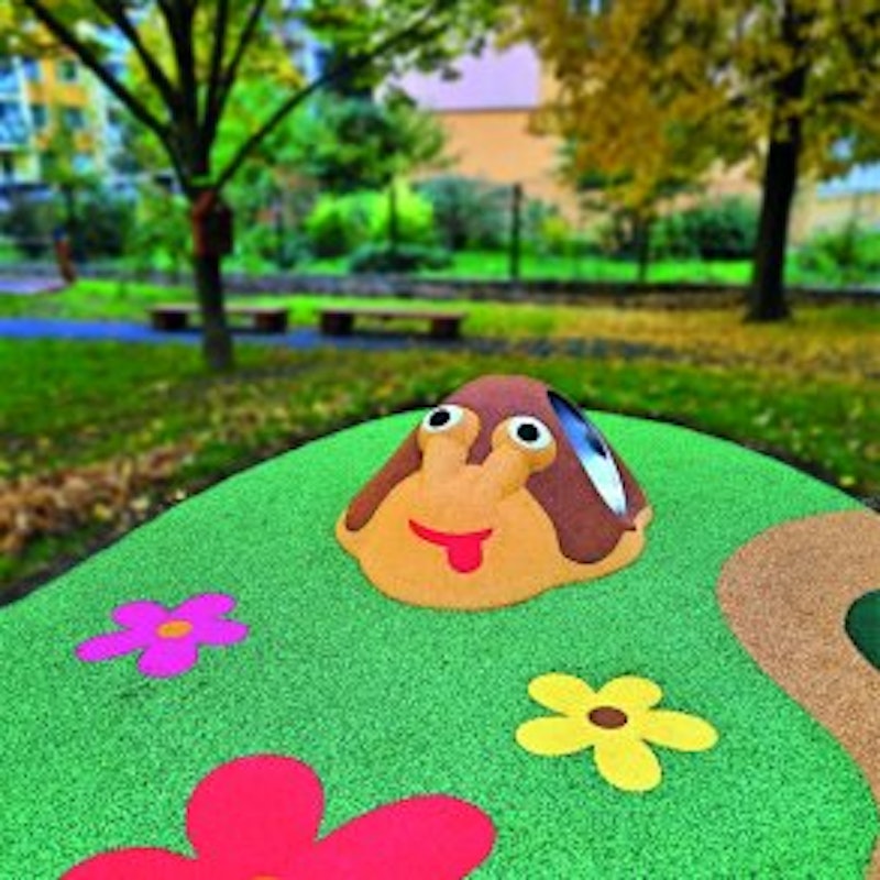 3D EPDM Figur - Snigel med tunnel - bild 3