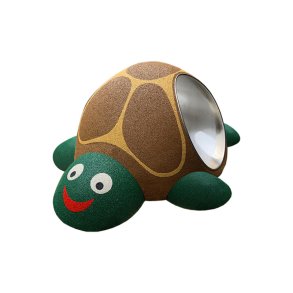 3D EPDM Figur - Sköldpadda med tunnel