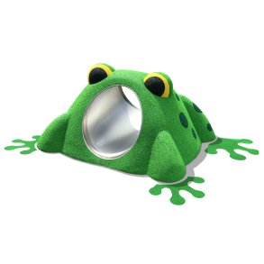 3D EPDM Figur - Groda med tunnel
