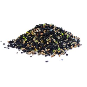 Granulerade tennis- och padelbollar 1-3 mm, påsar à 25 kg