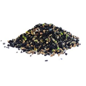Granulerade tennis- och padelbollar 1-3 mm, påsar à 25 kg - bild 1