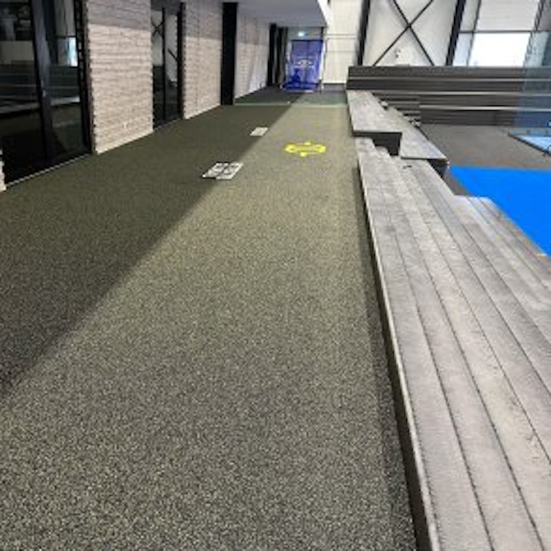 Granulerade tennis- och padelbollar 1-3 mm, påsar à 25 kg - bild 2