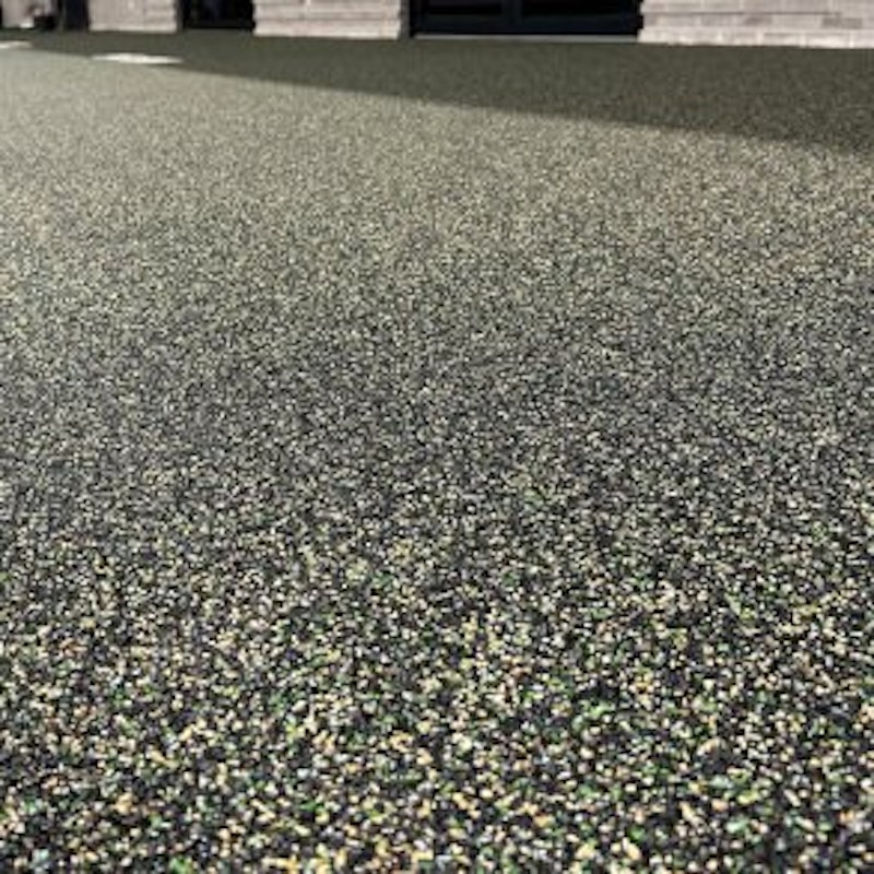 Granulerade tennis- och padelbollar 1-3 mm, påsar à 25 kg - bild 3