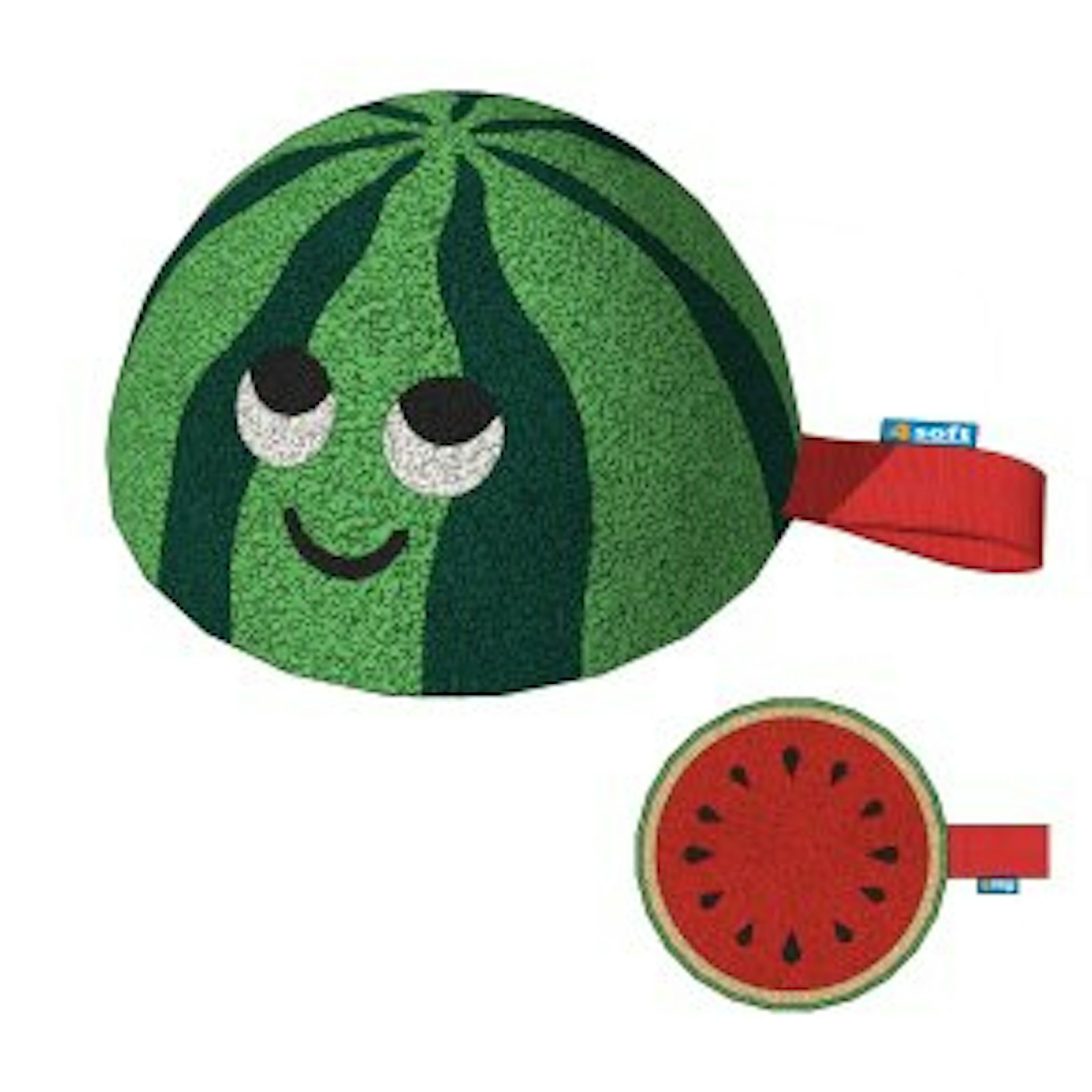 HumpyBumpy - Melon 30 cm