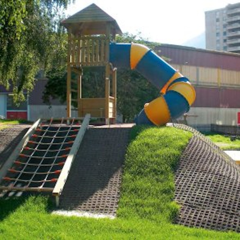 Grässkydd SBR, 100 mm. FH 3,00 m - bild 4