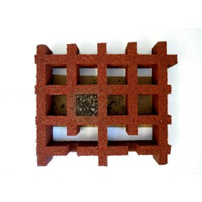 Grässkydd SBR, 100 mm. FH 3,00 m - bild 7