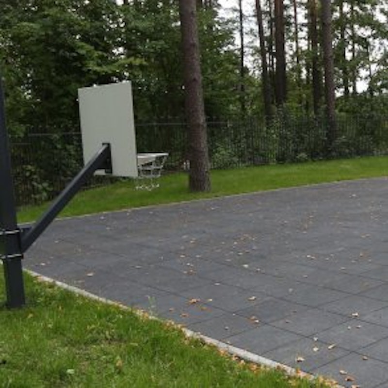 Gummiplatta 110 mm (40+70 mm), 503 x 1006 mm, fallhöjd 280 cm - bild 5