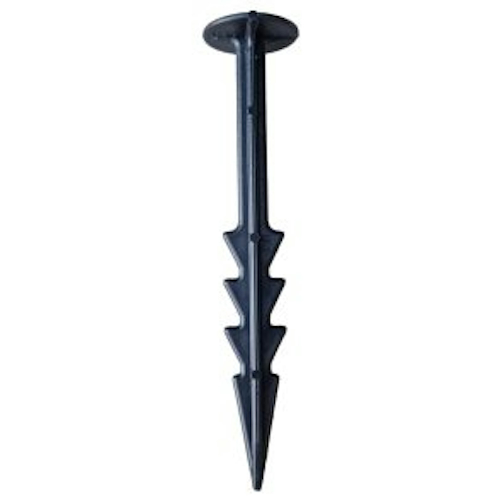Pinnar för gräsarmeringsmattor, 15 cm - paket med 100 st