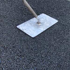 Stöpt gummigolv, 9 m² - bild 1