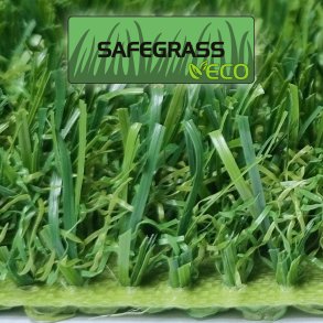 ERIK ECO Safegrass, konstgräs, rulle skuren, bredd 4 m