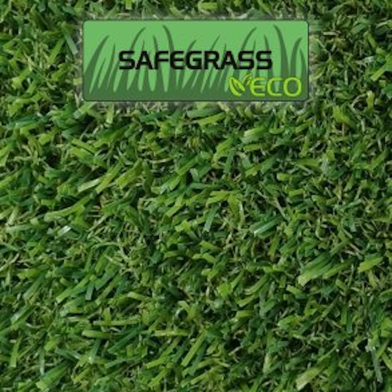 ERIK ECO Safegrass, konstgräs, rulle skuren, bredd 4 m - bild 4