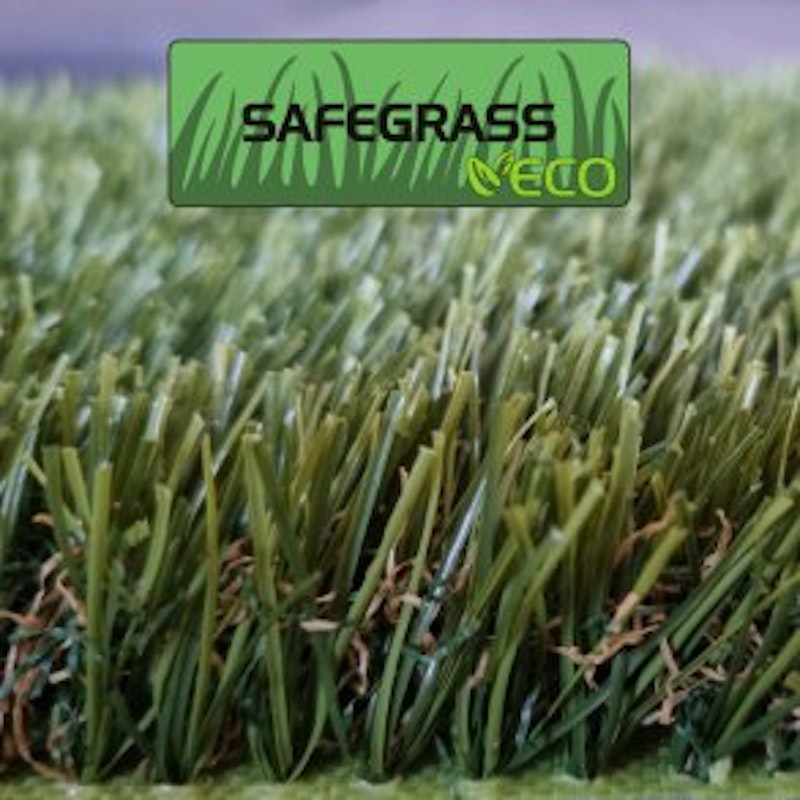 FRIDA ECO Safegrass, konstgräs, rulle om 60 m², bredd 2 m