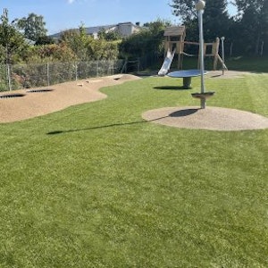 FRODE ECO Safegrass, konstgräs, rulle om 60 m², bredd 2 m - bild 2