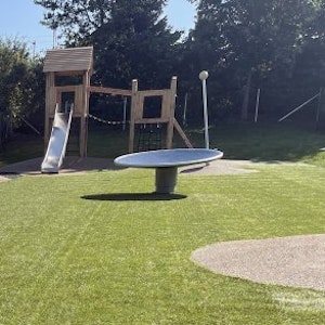 FRODE ECO Safegrass, konstgräs, rulle om 60 m², bredd 2 m - bild 3