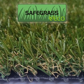 FRODE ECO Safegrass, konstgräs, rulle om 60 m², bredd 2 m