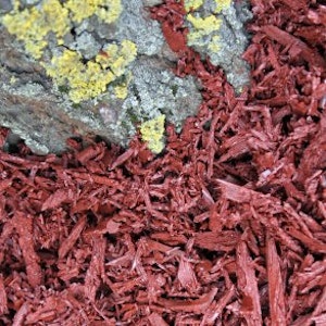 Gummibark, fallskydd, 10 kg-påsar - GRÖN - bild 5