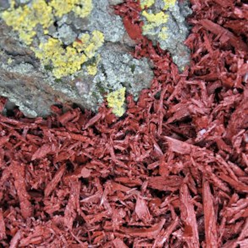 Gummibark, fallskydd, 10 kg-påsar - BLÅ - bild 5