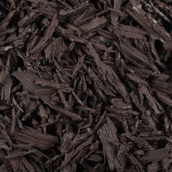 Gummibark, fallskydd, 10 kg påsar - BRUN