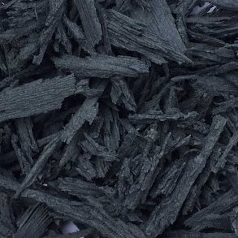 Gummibark, fallskydd, 10 kg-påsar - BLÅ - bild 7