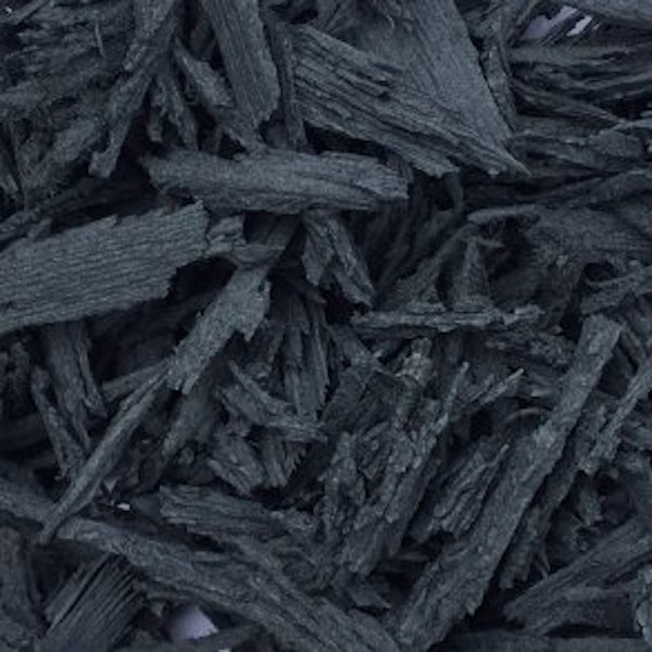 Gummibark, fallskydd, 10 kg-påsar - GRÅ