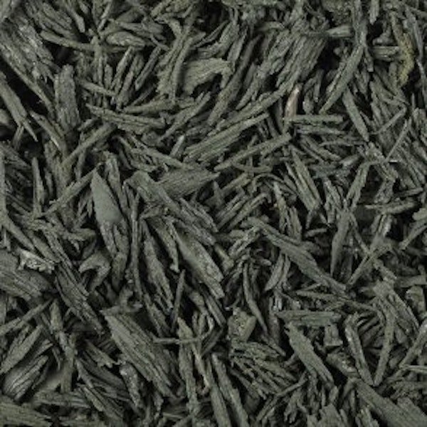 Gummibark, fallskydd, 10 kg-påsar - GRÖN