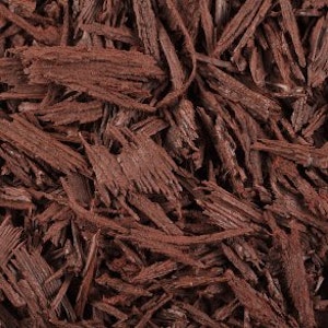 Gummibark, fallskydd, 10 kg-påsar - GRÖN - bild 9
