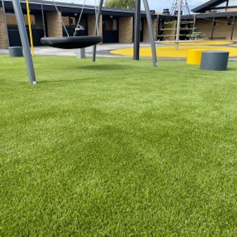 KARLA ECO Safegrass, konstgräs, 50 m² rulle, bredd 2 m - bild 3