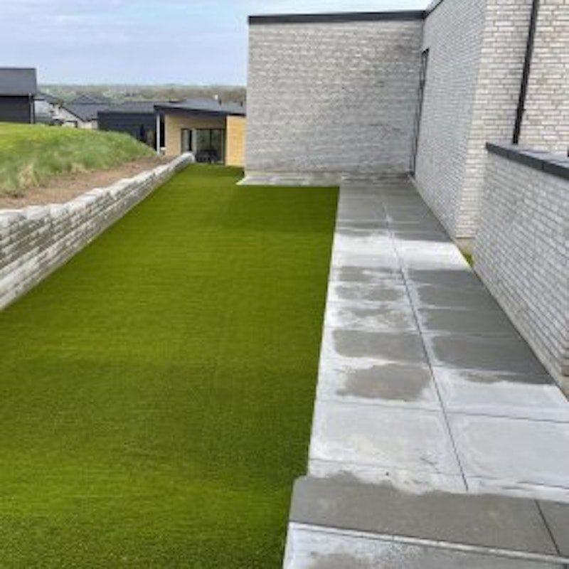 KARLA ECO Safegrass, konstgräs, 50 m² rulle, bredd 2 m - bild 5