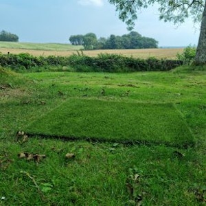 KARLA ECO Safegrass, konstgräs, 50 m² rulle, bredd 2 m - bild 6
