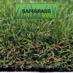 KARLA ECO Safegrass, konstgräs, 50 m² rulle, bredd 2 m