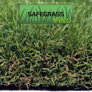 KARLA ECO Safegrass, konstgräs, 50 m² rulle, bredd 2 m - bild 1