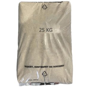 Infill sand (kvarts) 0,3-0,6 mm, 25 kg/säck