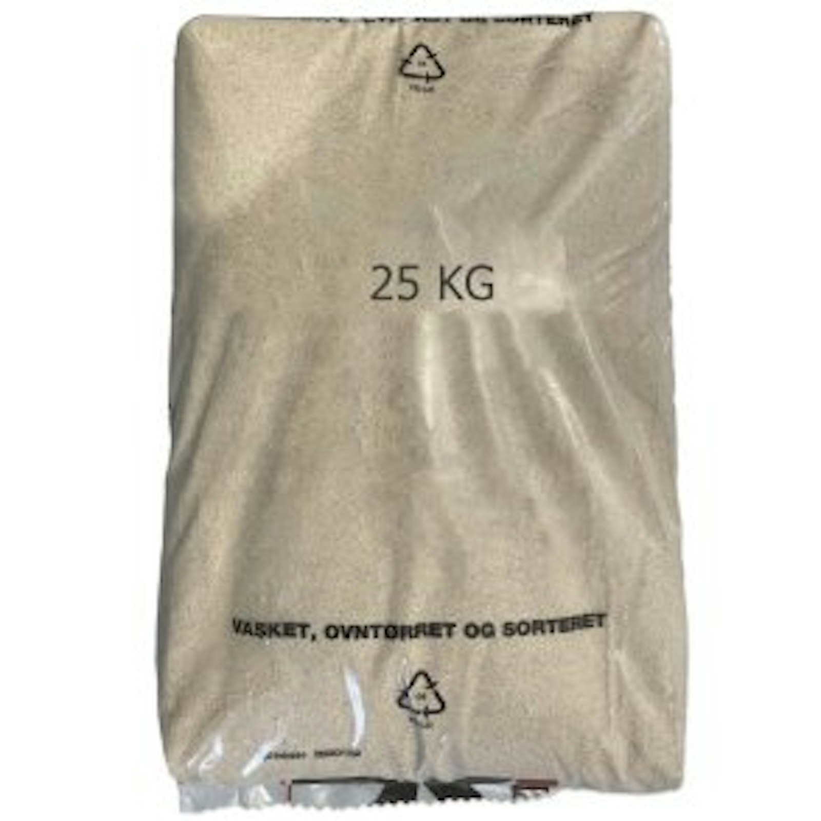 Infill sand (kvarts) 0,3-0,6 mm, 25 kg/säck
