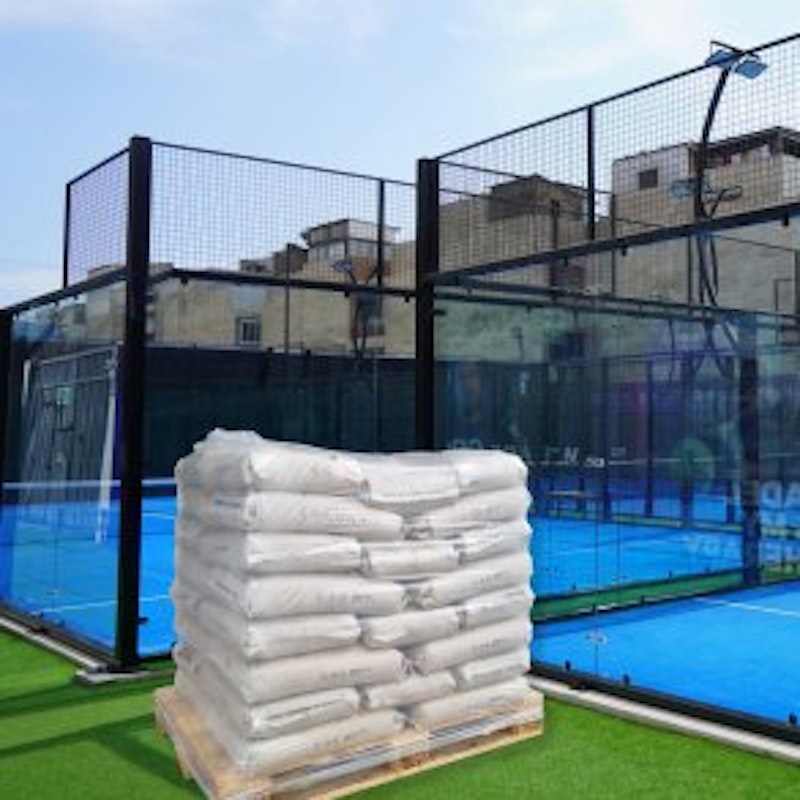 Padelsand (kvarts) 0,25-0,71 mm, 990 kg/pall