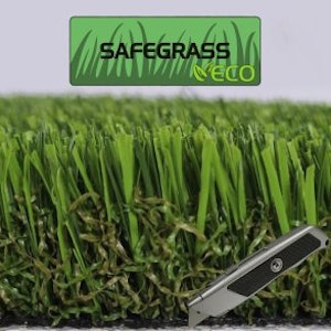 PETER ECO Safegrass, konstgräs, rulle skuren, bredd 4 m - bild 1