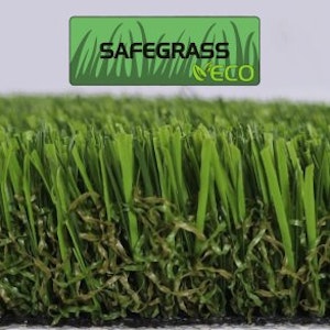 PETER ECO Safegrass, konstgräs, rulle om 100 m², bredd 4 m - bild 1
