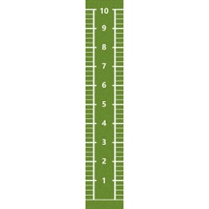 Prowlers-bana med siffrorna 1-10, 2 x 11 meter - bild 2