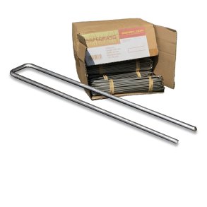 Spik för att fästa konstgräs och geotextil - 500 stycken