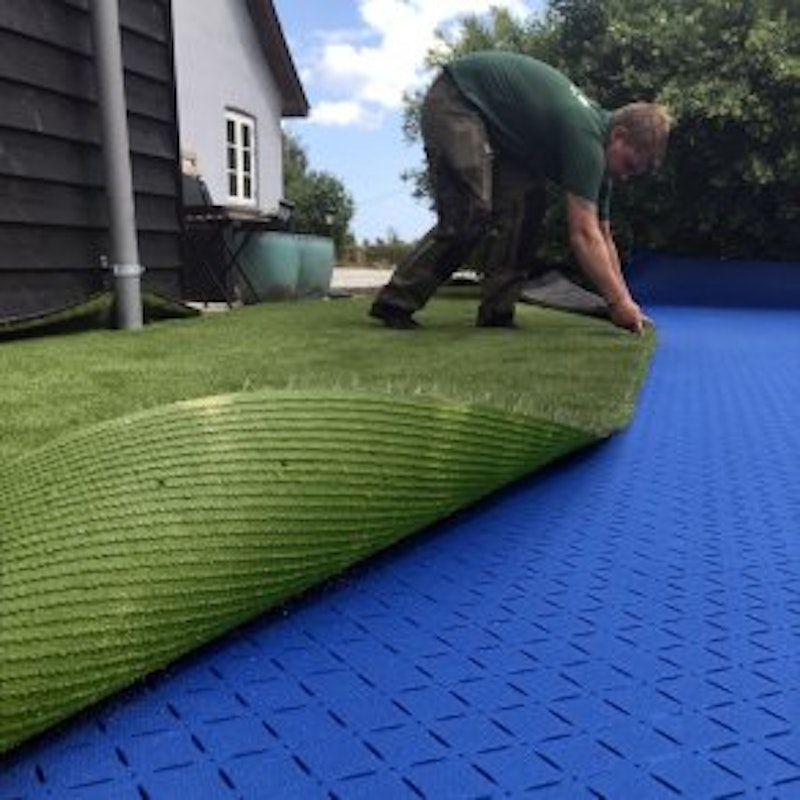 SAFEBASE PLAY 15 mm shock pad 1,5 m x 30 m - bild 2