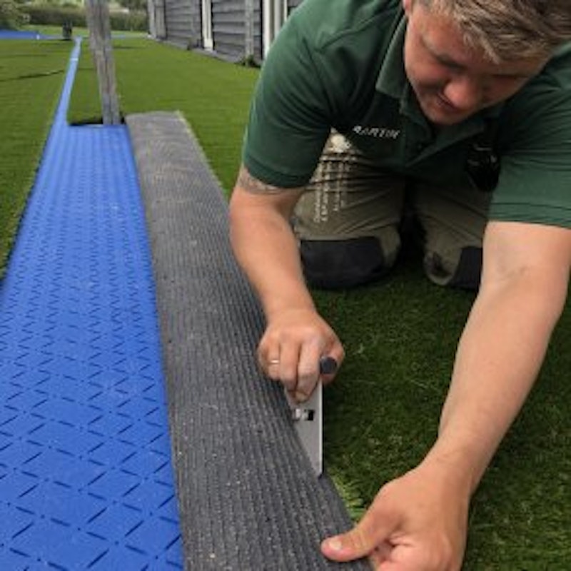 SAFEBASE PLAY 15 mm shock pad 1,5 m x 30 m - bild 3