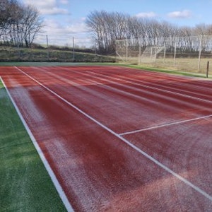 TENNIS-KIT med 18 mm konstgräs - 36 x 18 m, totalt 648 m² - bild 3