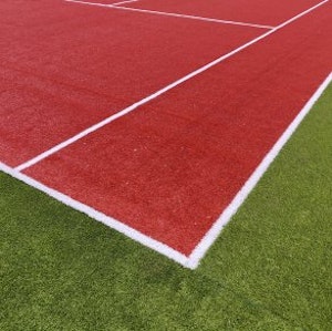 TENNIS-KIT med 18 mm konstgräs - 36 x 18 m, totalt 648 m² - bild 4