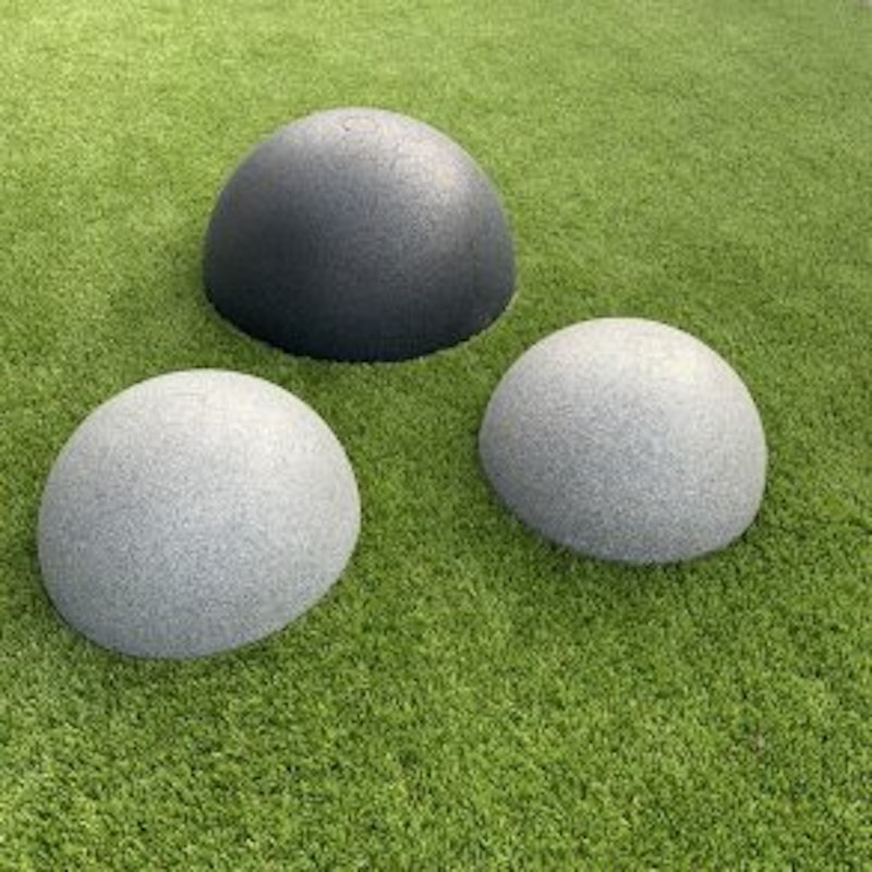 Halvboll i återvunnet SBR-gummi - bild 4