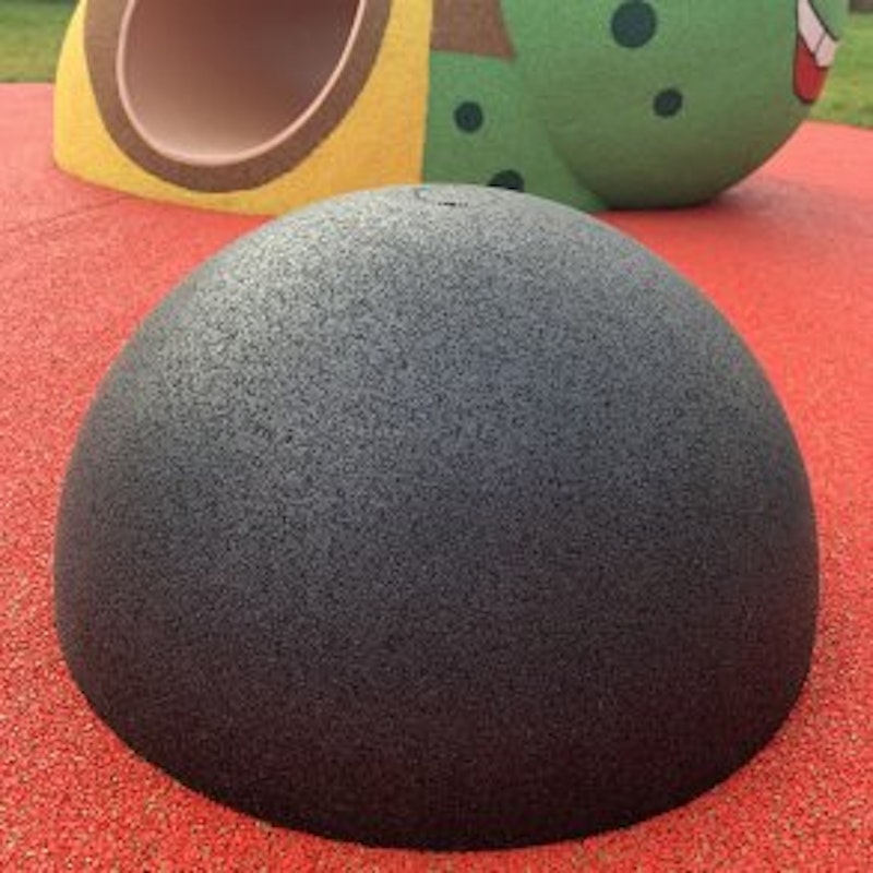 Halvboll i återvunnet SBR-gummi - bild 5